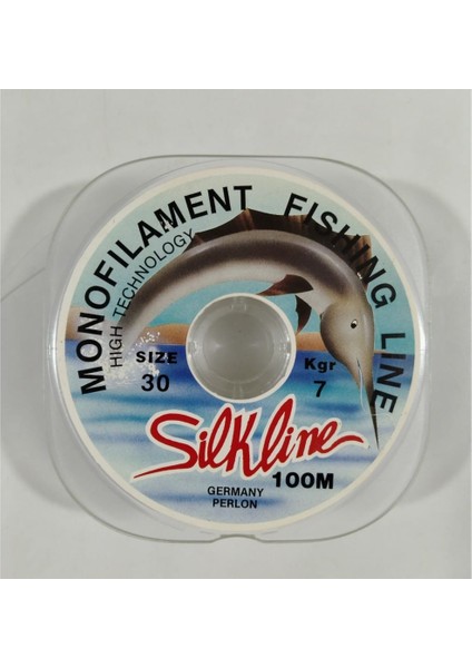 Silk Line Monofılament Misina 100 mt 0,30 mm