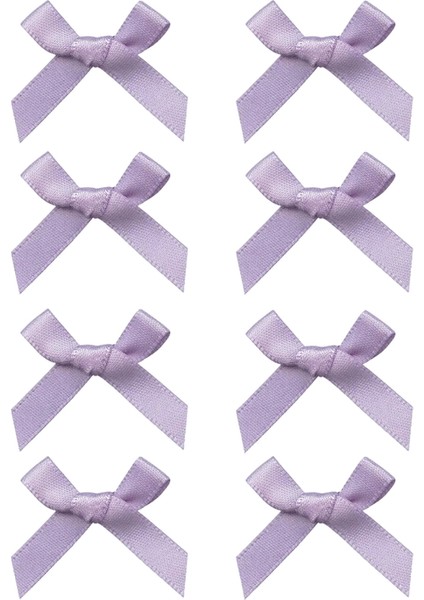 8pcs/set Bale Tarzı Beyaz Saç Klipsleri Kadın Mini Şerit Yay Aksesuarları Tatlı Güzel Saç Tokası Kızlar Saçak Yan Klip: Beyaz (Yurt Dışından)