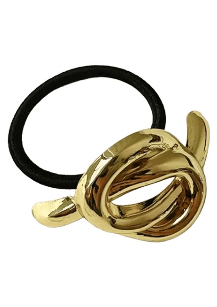 42 Yeni Stil Punk Metal Düzensiz Saç Bantları Moda Altın Renk Elastik Saç At Kuyruğu Saç Halat Kadınlar Kız Saç Aksesuarları Renk: 7 (Yurt Dışından)