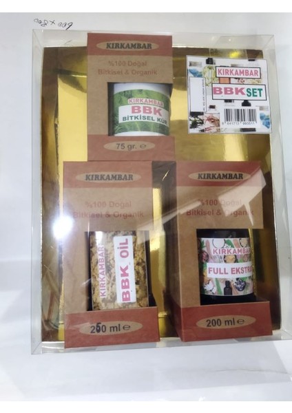 Böbrek Kisti Tedavi Seti (Bbk&set)