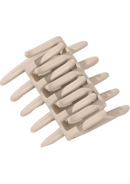 Awaytr 11 Renkler Çift Taraflı Saç Klipli Saç Tarak, Buzlu Dişli Dişli Kıy Olmayan Karşı Tarak Siyah At Kuyruğu Saç Makinesi Saç Accessorie Renk: E (Yurt Dışından)