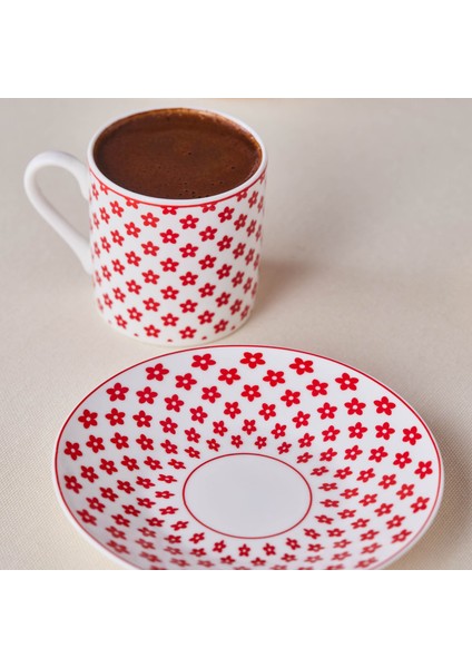 Bahar 2 Kişilik Kahve Fincanı 90 ml modelleri