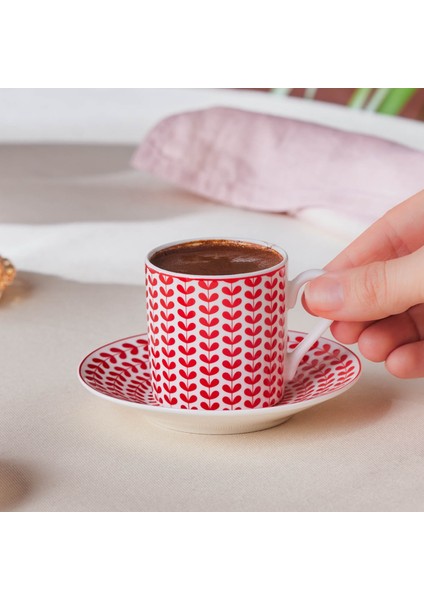 Bahar 2 Kişilik Kahve Fincanı 90 ml fırsatları