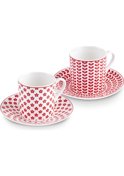 Bahar 2 Kişilik Kahve Fincanı 90 ml indirimleri