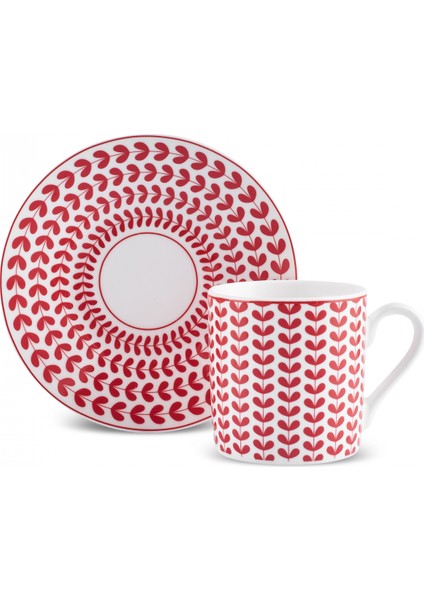 Bahar 2 Kişilik Kahve Fincanı 90 ml