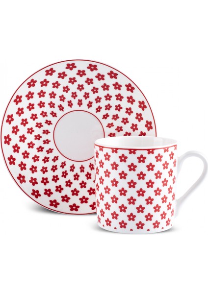 Bahar 2 Kişilik Kahve Fincanı 90 ml