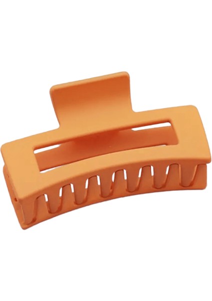 Koreli Kadın Kızlar Plastik Saç Pençeleri Saç Klipler Sapan Büyük Boy Saçkop Yengeç Ette Moda Süs Saç Aksesuarları Renk: Stil-2 (Yurt Dışından)