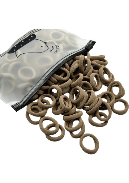 50/100PCS Elastik Saç Bantları Kız Saç Aksesuarları Mini Renkli Naylon Kafa Bandı Çocuk Ponytail Tutucu Scrunchie Süsler Hediye Renk: 4/boyut: 50PCS (Yurt Dışından)