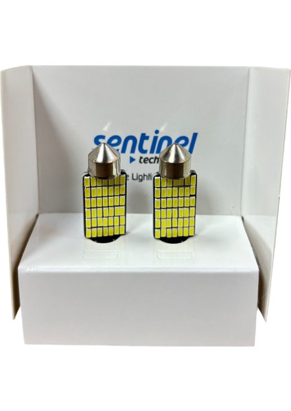 Sofit LED 12 Volt 39MM 42 LED Ampül 2 Adet Fiyatı fiyatları