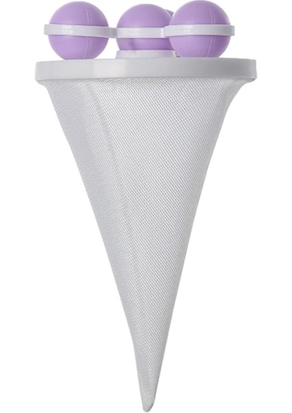 Yıkanabilir Çok Fonksiyonlu Çamaşır Tüy Toplayıcı - Tüy, Saç ve Lifleri Etkili Şekilde Toplayan Ince Ağa Sahip Çamaşır Makinesi Içi Tüy Filtresi, Ekonomik ve Makine Koruyucu Aksesuar