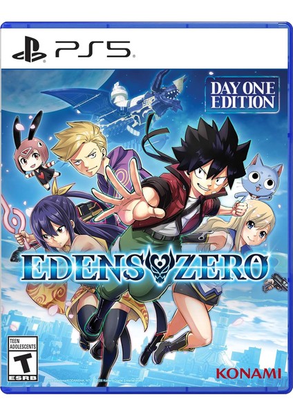 Edens Zero – Ps5 Day One Edition