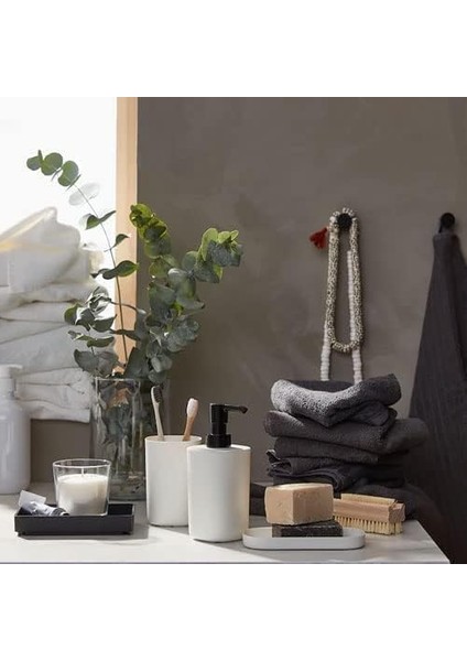 Storavan Banyo Aksesuar Seti - Sıvı Sabunluk - Katı Sabunluk - Diş Fırçalık fiyatları