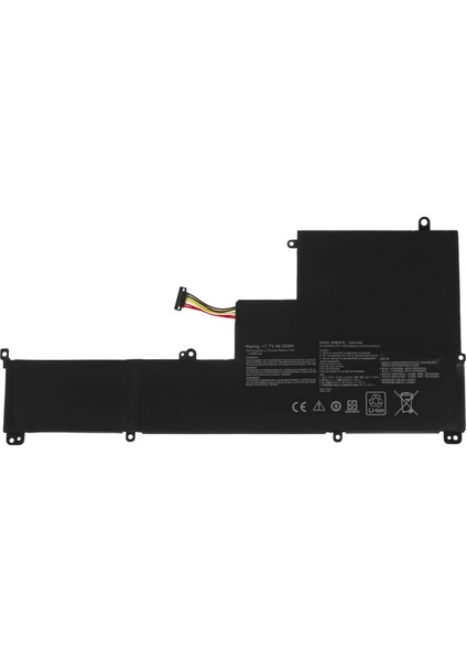 Asus Zenbook 3 UX390UA Uyumlu Batarya Pil