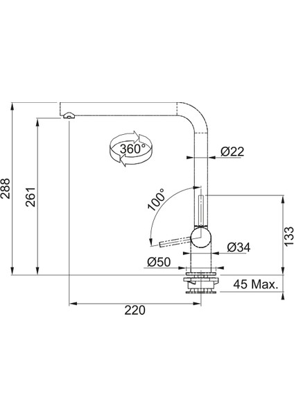 Krom Neptune Style Window Spiralsiz Eviye Bataryası (115.0263.158) indirimleri