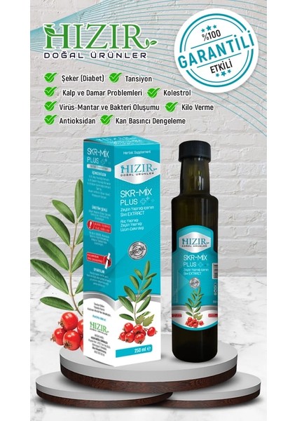 Skr-Mix Plus Zeytin Yaprağı Içeren Sıvı Extract