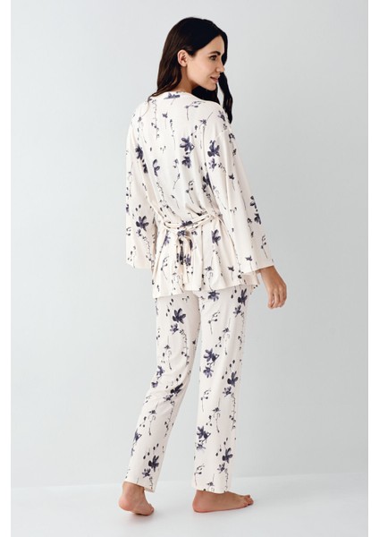 Kadın Lacivert Pijama Takımı fırsatları