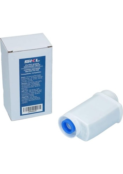 Makinesi Su Filtresi, Bosch CTL636ES6, CTL636ES1, CTL636ES6, Siemens CT636LES1, CT636LES6, CT836LEB6 ile Uyumlu