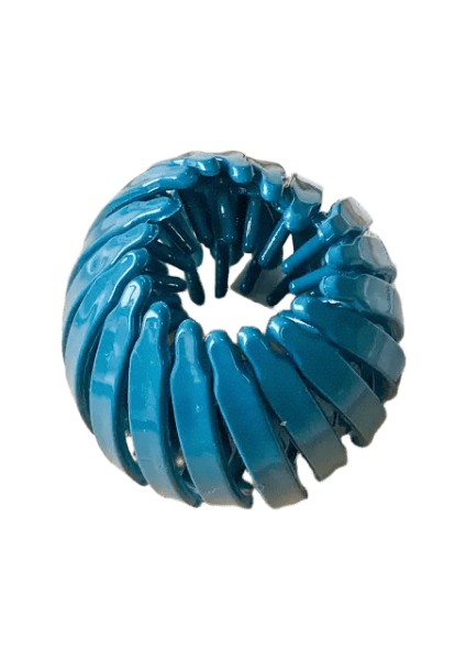 2023 Moda Kadınlar Çörek Pençe Horsetail Toka Saç Klip Kuş Yuvası Genişletme Meşzili Kadın At Kuyruğu Tutucu Saç Aksesuarları Renk: 1662-2 (Yurt Dışından)