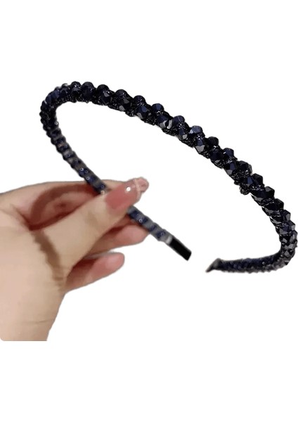 Moda Kristal Çerçeve Başlık Kadınlar Kafa Bant Kızlar Vintage Saç Bantları Saç Bandı Çember Düğün Için Saç (Yurt Dışından)