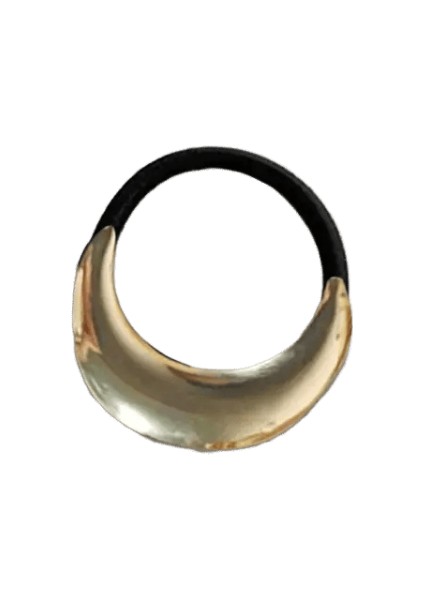 42 Yeni Stil Punk Metal Düzensiz Saç Bantları Moda Altın Renk Elastik Saç At Kuyruğu Saç Halat Kadınlar Kız Saç Aksesuarları Kol: 8 (Yurt Dışından)