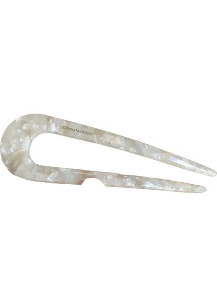 Simplejewel U Şekil Saç Tokaları Kadın Kadınlar Fransız Iki Çatallı Vintage Saç Klipsleri Bun Saç Aksesuarları Bayanlar Saç Resmi Web Sitesi Renk: Su (Yurt Dışından)