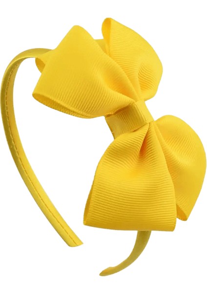 Yeni Moda Katmanlı Saç Bantları Katı Grosgrain Kurdele Yayları Kafa Bandı El Yapımı Butik Saç Aksesuarları Kadınlar Için Saç Aksesuarları Kızlar: Kırmızı (Yurt Dışından)