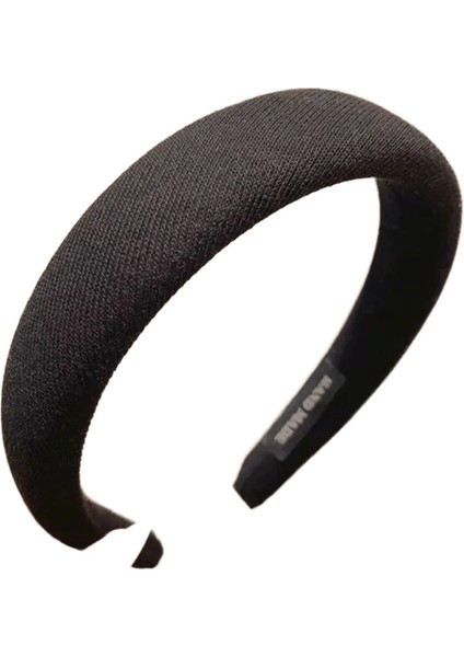 Kadınlar Için Katı Geniş Saç Bant Çember Vintage Yumuşak Elastik Head Bandı Kız Çerçeve Saç Bandı Moda Moda Saç Aksesuarları: 18 (Yurt Dışından)