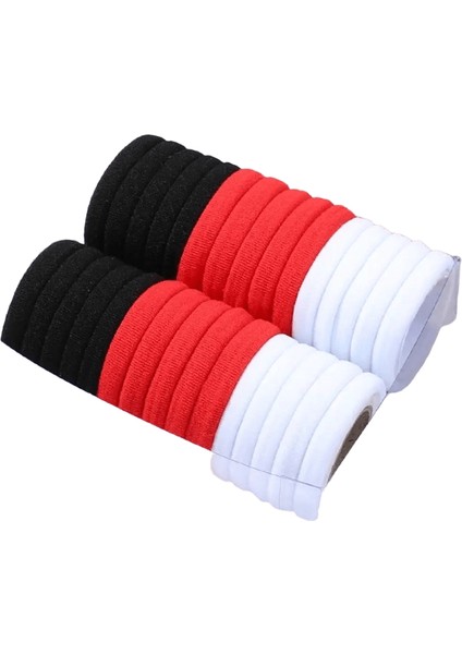 30PCS/SET Kadınlar Bebek Kızları Için Elastik Saç Bantları Renkli Naylon Kauçuk Kafa Bandı Scrunchies Çocuk Ponytail Tutucu Aksesuarları Renk: 2588-7 (Yurt Dışından)