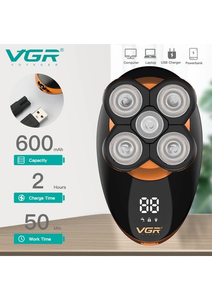 Premium Vgr V-316 Tıraş Makinesi 5'i 1 Arada fırsatları