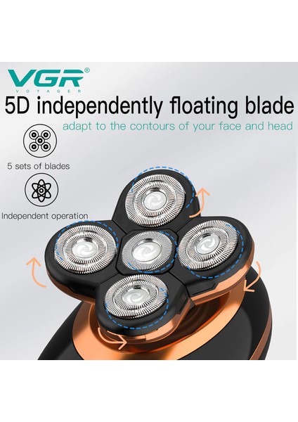 Premium Vgr V-316 Tıraş Makinesi 5'i 1 Arada indirimleri