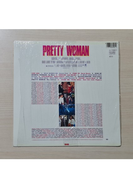 Pretty Woman - Soundtrack - 1990 - Dönem Baskı Plak - Longplay - Lp fiyatları