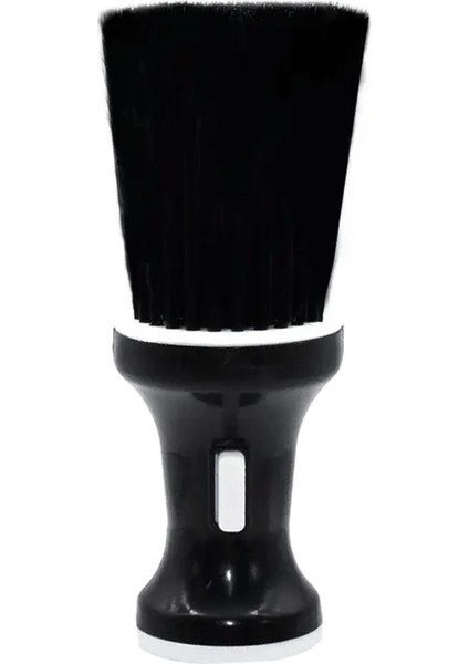 Yüksek Kaliteli Siyah Kuaförlük Silme Boyun Saç Temizleme Sütler Saç Kesme Fırçası Berber Saç Kesim Fırça Aksesuarları Renk: Siyah B (Yurt Dışından)