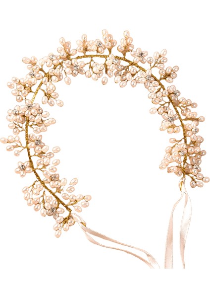 Ailibrid Siyah Saç Vine Düğün Baş Bandı Tiara Kristal Gelin Başlık Düğün Saç Süsleri Tiara Saç Bandı Saç Takı Metal Renk: Gümüş (Yurt Dışından)