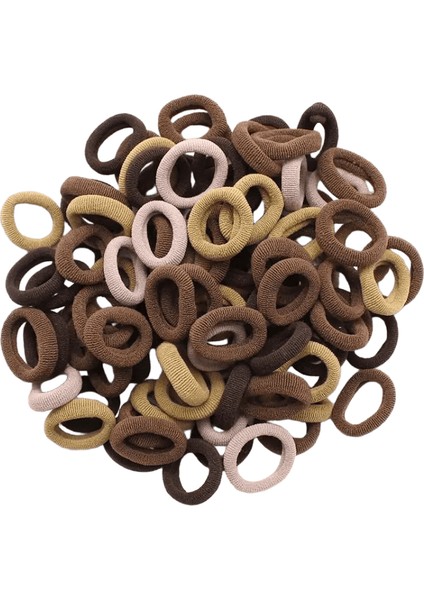 Kadın Kızlar Renkli Naylon Elastik Saç Bantları At Kuyruğu Küçük Saç Kravat Kauçuk Bantlar Scrunchie Moda Çocuk Saç Aksesuarları Renk: Stil 07/boyut: 100 Pcs (Yurt Dışından)