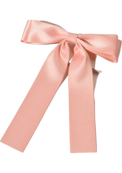 Lystrfac Moda Kumaş Saç Yay Saç Tokası Kadınlar Için Kızlar Kurdele Saç Klipleri Siyah Beyaz Yay Üst Klipli Kadın Saç Aksesuarları (Yurt Dışından)