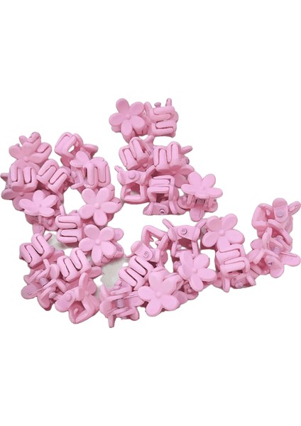 10/20/30PCS Yeni Renkli Mini Saç Klipli Pençe Kavrama Ettes Kelepçeler Kızlar Saç Tokası Pençe Klips Saç Stil Aksesuarları Renk: 3600-3/BEDEN: 10PCS (Yurt Dışından)