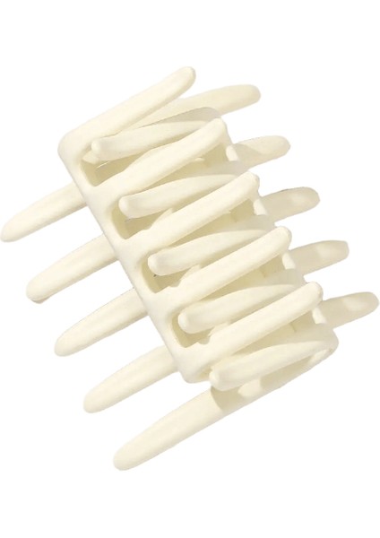 Awaytr 11 Renkler Çift Taraflı Saç Klipli Saç Tarağı Kadınlar Için Buzlu Dişli Slip Olmamış Karakol Siyah At Kuyruğu Saç Makinesi Saç Accessorie Renk: D (Yurt Dışından)