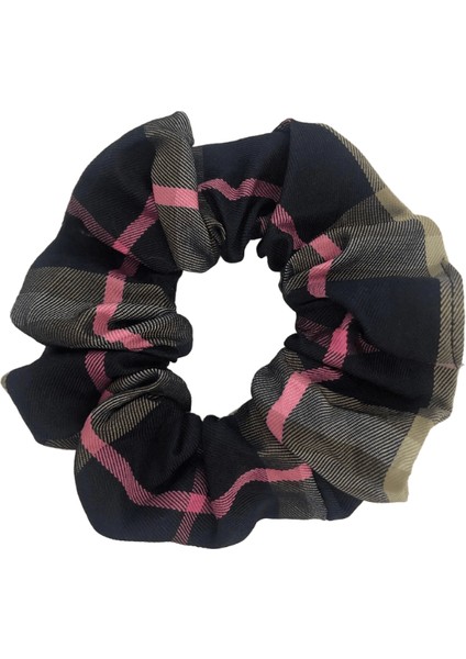 Moda Kadın Scrunchie Seti Elastik Saç Bandı Vintage Ekose Kafa Bandı At Kuyruğu Grubu Kız Saç Aksesuarları Saç Bandı FEARWEARYF004 Renk: FK004-5/BEDEN: Tek Beden (Yurt Dışından)