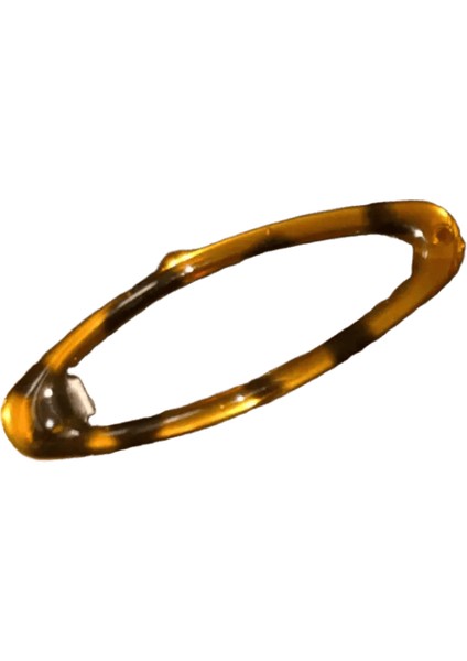 Vintage Aksesuarlar Leopar Baskı Tutkal Oval Saç Klipler Sevimli Kore Charm Bb Saç Klip Y2K Kadın Mücevherleri Y2K Saç Aksesuarları Metal Renk: 01 (Yurt Dışından)