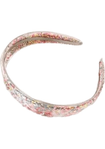 Moda Kadınlar Için Yeni Beyaz Saç Çember Hane Bayanlar Kafa Bandı Ince Saç Giyim Saç Bandı Tatlı Kızlar Saç Aksesuarı Kafa Bandı: Çok Renkli (Yurt Dışından)