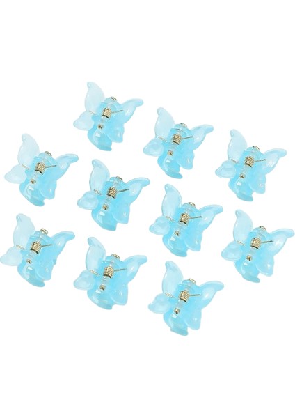 10/20/30PCS Yeni Renkli Mini Saç Klipli Pençe Kavrama Ettes Kelepçeler Kızlar Saç Tokası Pençe Klips Saç Stil Aksesuarları Renk: 3875-21/BEDEN: 10PCS (Yurt Dışından)