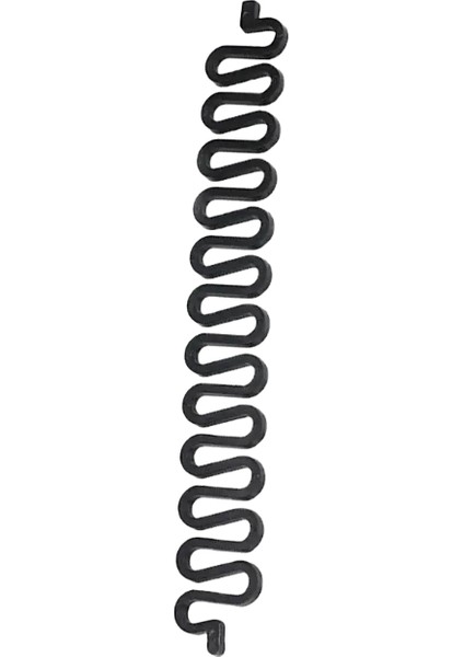 Saç Örgü Araçları Balık Kuyruğu Örgü Aracı, Haircolor Için Fransız Örgü Aracı: Siyah (Yurt Dışından)