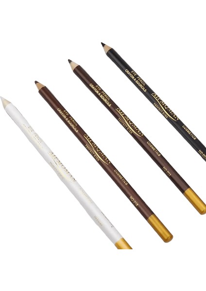 Erkekler Için Kalem Sakal Kenar Kuaförlük Izi Berber Berber Aksesuarlar Kalavga Saç Çizgisi Kalem Makyaj Kaş Kalem Renk: 4mix (Yurt Dışından)