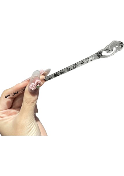 Yeni Çin Tarzı Yı Boyama Saç Çubukları Vintage Çoban Saç Tokası Kadın Saç Klipli Pim Başlık Başlık Mücevher Aksesuarları Metal Renk: Stil 05 (Yurt Dışından)