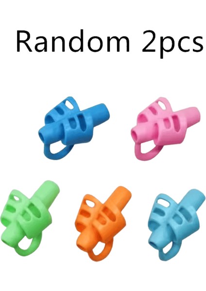 2 Adet / Set Montessori Oyuncakları Çocuklar Için Eğitici Oyuncaklar Erken Öğrenme Bebek Tutma Kalem Düzeltici Montessori Eğitim Oyuncakları Renk: B-2 Adet (Yurt Dışından)