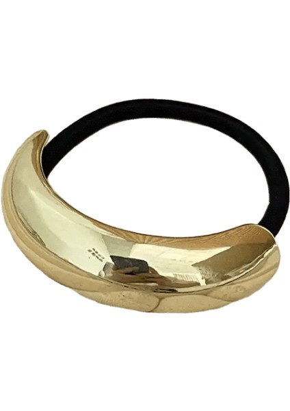 42 Yeni Stil Punk Metal Düzensiz Saç Bantları Moda Altın Renk Elastik Saç At Kuyruğu Saç Halat Kadınlar Kız Saç Aksesuarları Kol: 8 (Yurt Dışından)