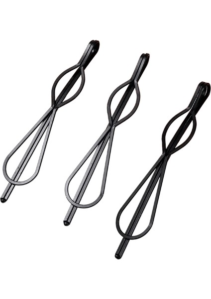 1/20PCS Kadınlar Için Basit Siyah Saçkoplar Ettes Başlıkları Kızlar Bb Klipler Headdress Ettes Kore Saç Stil Aksesuarları Renk: Stil 7/boyut: 1 Pcs (Yurt Dışından)