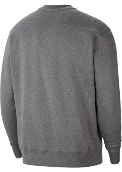 Y Nk Flc PARK20 Crew Gri Genç Erkek Sweatshirt CW6904-071 indirimleri