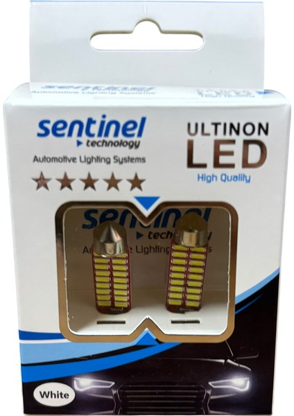 Sofit LED 12 Volt 39MM 18 LED Ampül 2 Adet Fiyatı