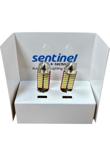 Sofit LED 12 Volt 39MM 18 LED Ampül 2 Adet Fiyatı fiyatları